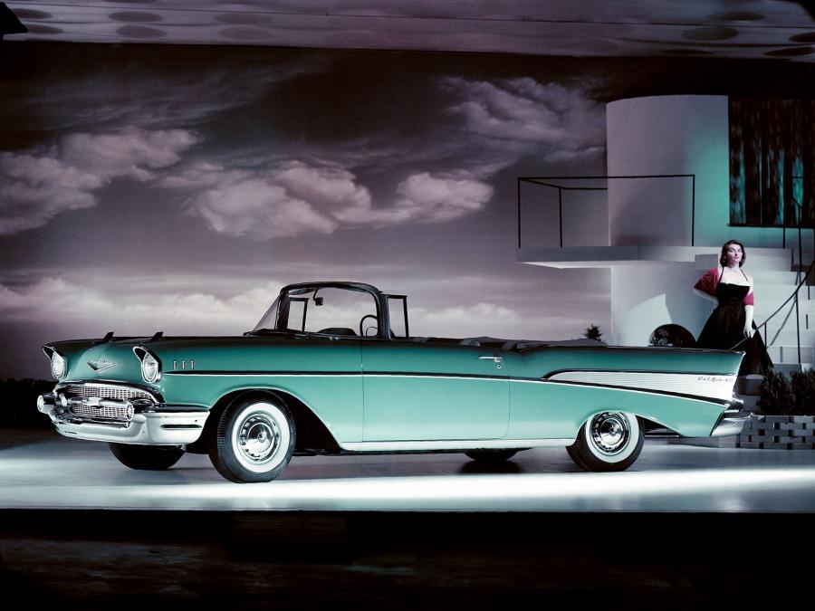  Chevrolet Bel Air Convertible Fuel Injection 1957 года  (фото 10 из 89)